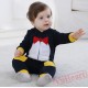 Black Animal Crow Baby Onesie Costumes / Clothes 