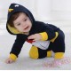 Black Animal Crow Baby Onesie Costumes / Clothes 