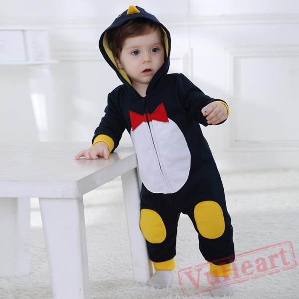 Black Animal Crow Baby Onesie Costumes / Clothes 