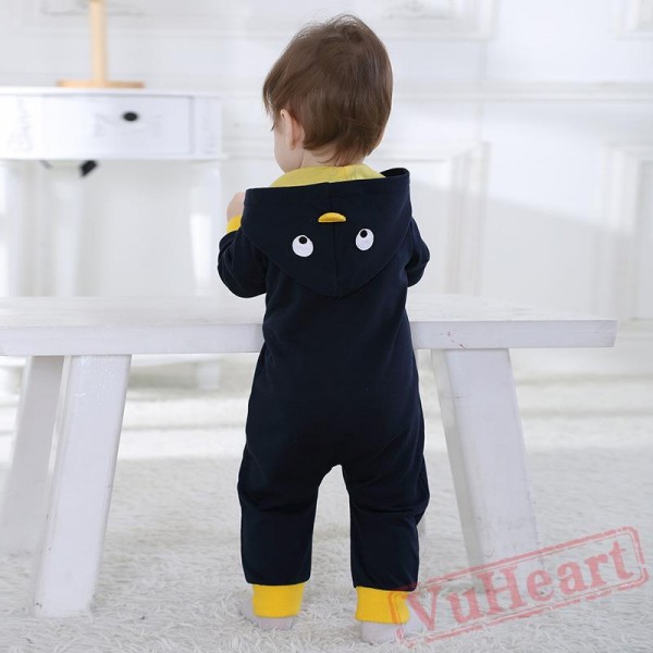 Black Animal Crow Baby Onesie Costumes / Clothes 