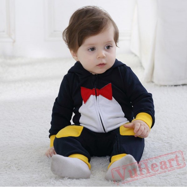 Black Animal Crow Baby Onesie Costumes / Clothes 