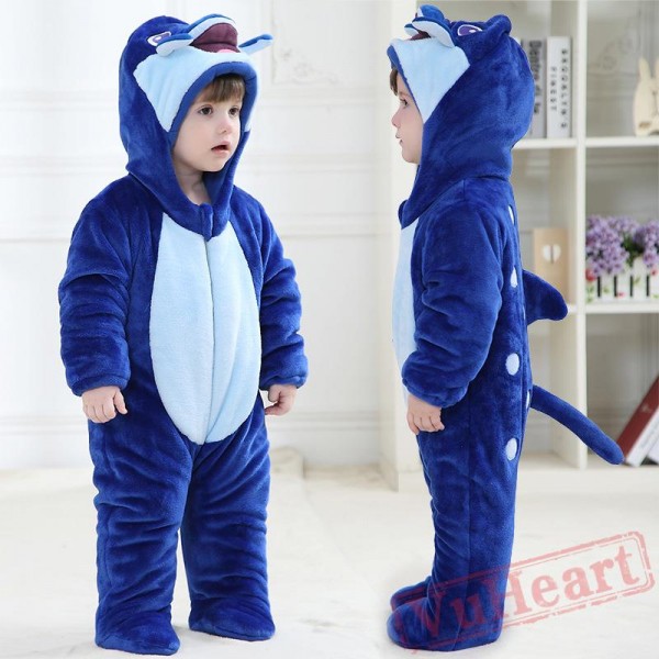 Devil Fish Cute Flannel Baby Onesie Costumes / Clothes 