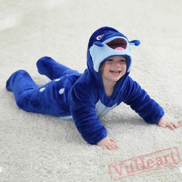 Devil Fish Cute Flannel Baby Onesie Costumes / Clothes 