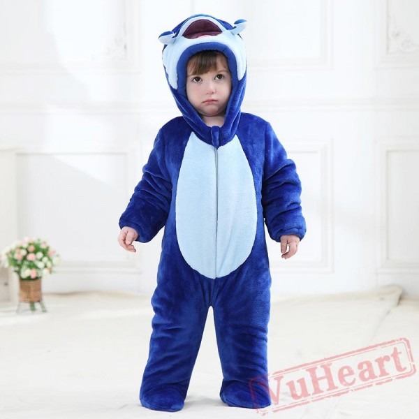 Devil Fish Cute Flannel Baby Onesie Costumes / Clothes 