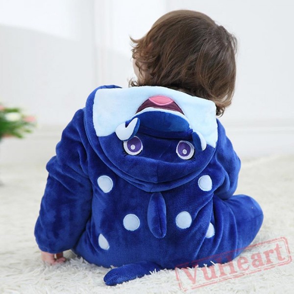 Devil Fish Cute Flannel Baby Onesie Costumes / Clothes 