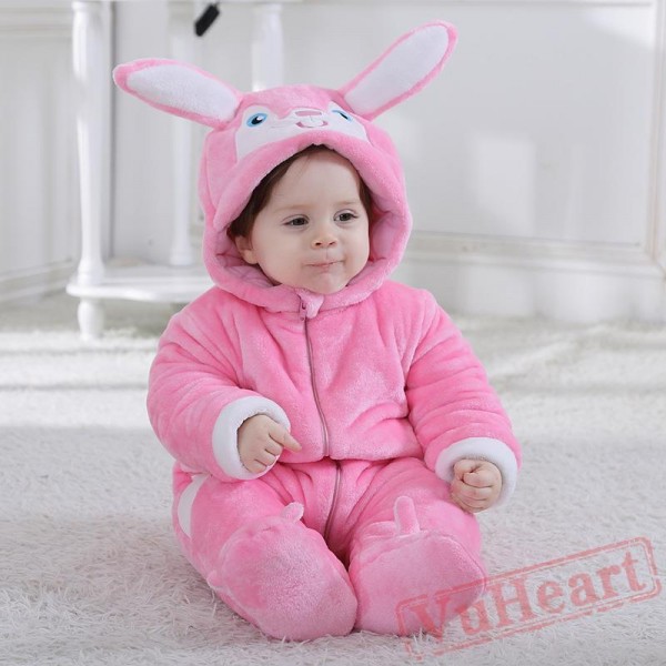 Purple & Pink Pink Purple Baby Onesie Costumes / Clothes 