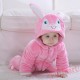 Purple & Pink Pink Purple Baby Onesie Costumes / Clothes 