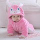 Purple & Pink Pink Purple Baby Onesie Costumes / Clothes 