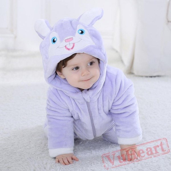 Purple & Pink Pink Purple Baby Onesie Costumes / Clothes 