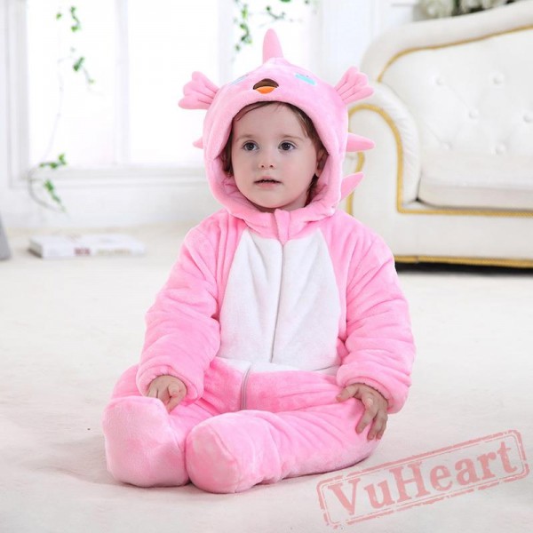 Pink Comfortable And Lovely Baby Onesie Costumes / Clothes 