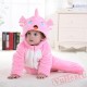 Pink Comfortable And Lovely Baby Onesie Costumes / Clothes 