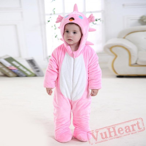 Pink Comfortable And Lovely Baby Onesie Costumes / Clothes 