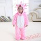 Pink Comfortable And Lovely Baby Onesie Costumes / Clothes 