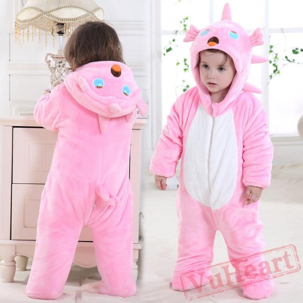 Pink Comfortable And Lovely Baby Onesie Costumes / Clothes 