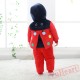 Yellow & Red Bee Ladybug Baby Onesie Costumes / Clothes 