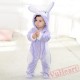 Pink Purple Rabbit Baby Onesie Costumes / Clothes 