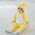 Small Yellow Dog Baby Onesie Costumes / Clothes 