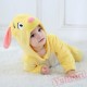 Small Yellow Dog Baby Onesie Costumes / Clothes 