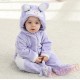 Pink Purple Rabbit Baby Onesie Costumes / Clothes 