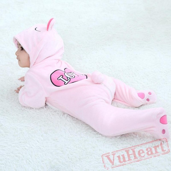 Love Pig Pink Baby Onesie Costumes / Clothes 