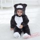 Black, Grey Cats Baby Onesie Costumes / Clothes 