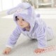 Pink Purple Rabbit Baby Onesie Costumes / Clothes 