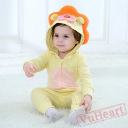 Lion Cute Lion Animal Baby Onesie Costumes / Clothes 