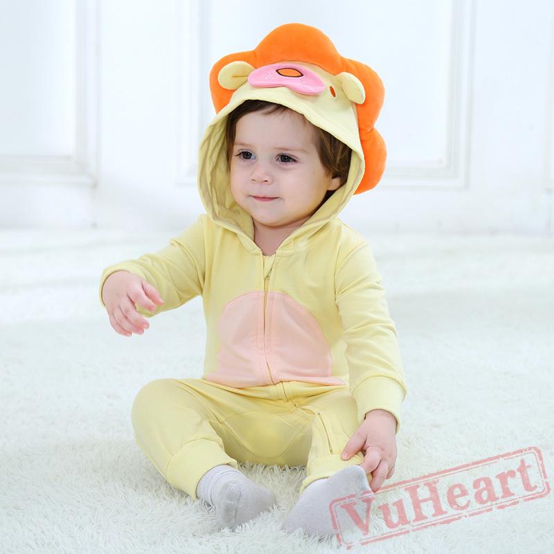 Lion Cute Lion Animal Baby Onesie Costumes / Clothes