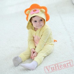 Lion Cute Lion Animal Baby Onesie Costumes / Clothes 