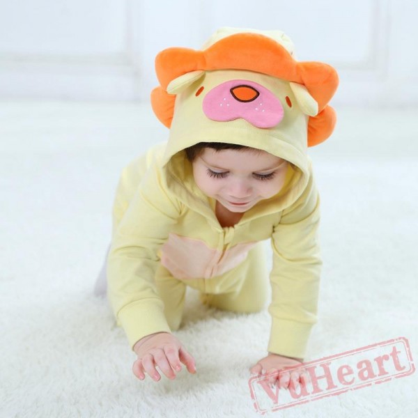 Lion Cute Lion Animal Baby Onesie Costumes / Clothes 