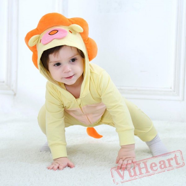 Lion Cute Lion Animal Baby Onesie Costumes / Clothes 