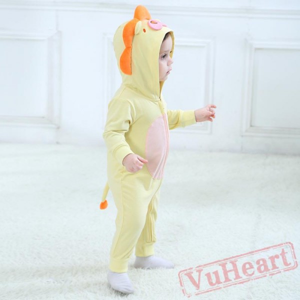 Lion Cute Lion Animal Baby Onesie Costumes / Clothes 