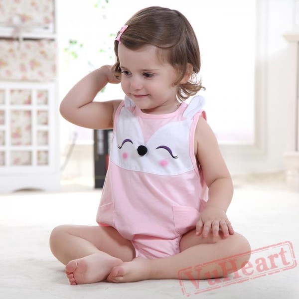 Little Fox & Watermelon Lovely And Comfortable Baby Onesie Costumes / Clothes 