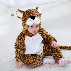 Leopard Animal Baby Onesie Costumes / Clothes 