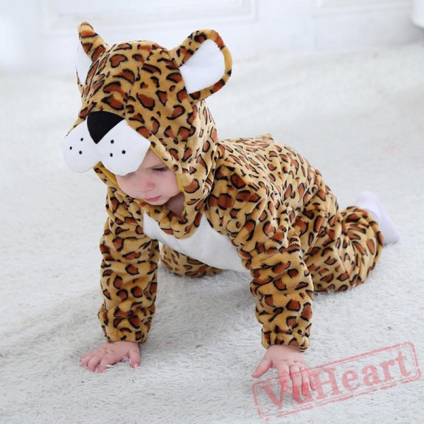 Leopard Animal Baby Onesie Costumes / Clothes 