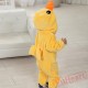 Yellow Flannel Baby Onesie Costumes / Clothes 