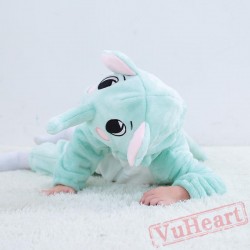 Blue Elephant Animal Baby Onesie Costumes / Clothes 