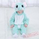 Blue Elephant Animal Baby Onesie Costumes / Clothes 