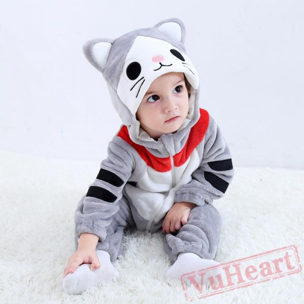 Robot Cat Cute Animals Baby Onesie Costumes / Clothes 