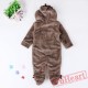 Christmas Baby's Fall / Winter Pajamas Little Elk Baby Onesies