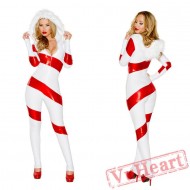 Christmas Women's Costume Snowman's Nightclubs Costumes