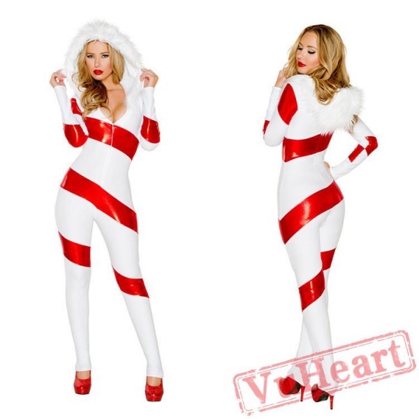 Christmas Women's Costume Snowman's Nightclubs Costumes