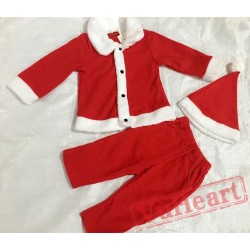 Baby Long Sleeve Christmas Onesies