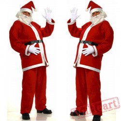 Christmas Santa Claus Clothing for Men