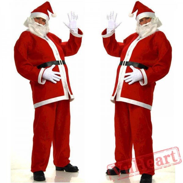Christmas Santa Claus Clothing for Men