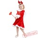 Girl Long Sleeve Christmas Dresses