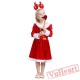 Girl Long Sleeve Christmas Dresses