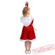 Girl Long Sleeve Christmas Dresses