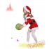 Fantasy Cosplay Children's Costume Santa Claus Christmas Dress