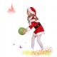 Fantasy Cosplay Children's Costume Santa Claus Christmas Dress Fantasy Cosplay Children's Costume Santa Claus Christmas Dress